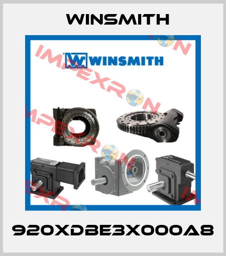 920XDBE3X000A8 Winsmith