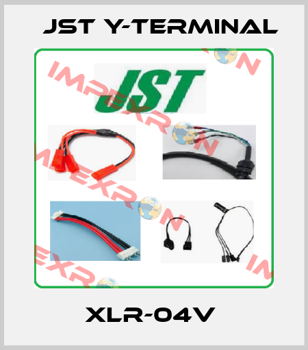 XLR-04V  Jst Y-Terminal