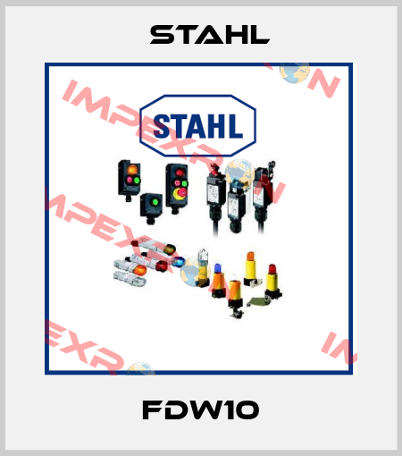 FDW10 Stahl