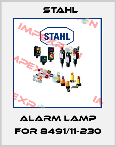 alarm lamp for 8491/11-230 Stahl
