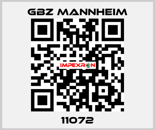 11072 GBZ MANNHEIM