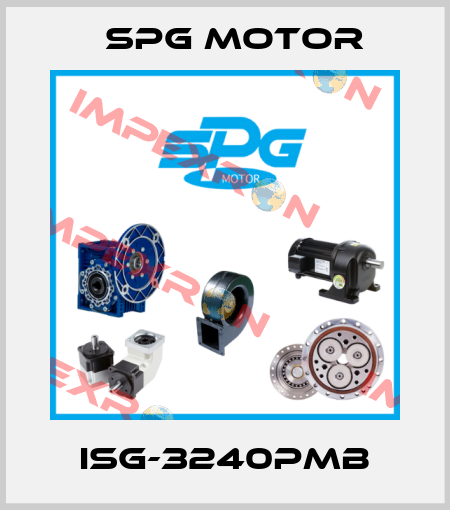 ISG-3240PMB Spg Motor
