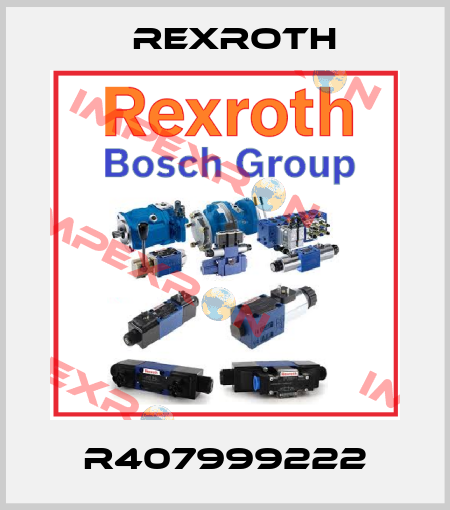 R407999222 Rexroth