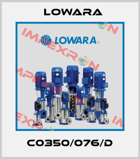 C0350/076/D Lowara