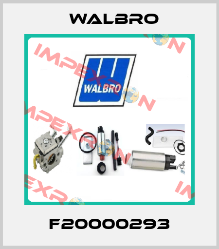 F20000293 Walbro