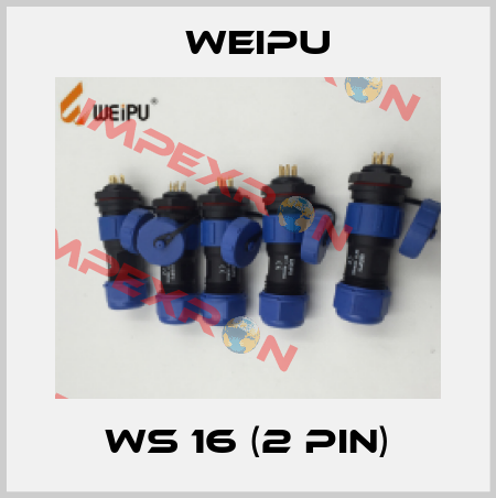 WS 16 (2 pin) Weipu