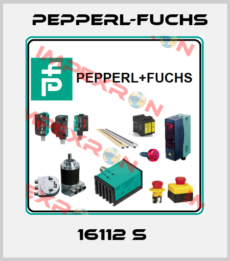 16112 S  Pepperl-Fuchs