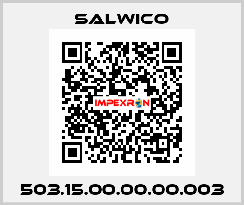 503.15.00.00.00.003 Salwico