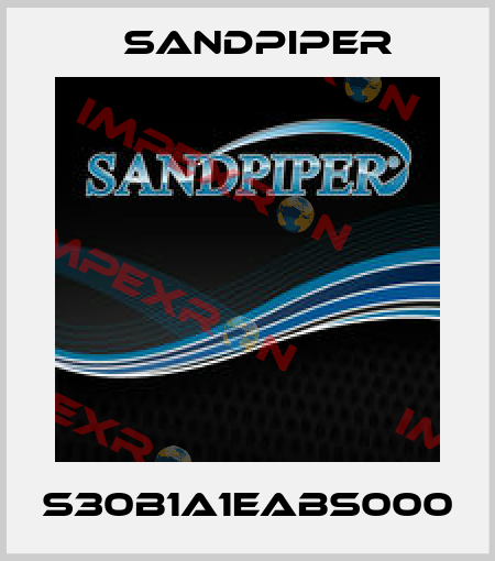 S30B1A1EABS000 Sandpiper