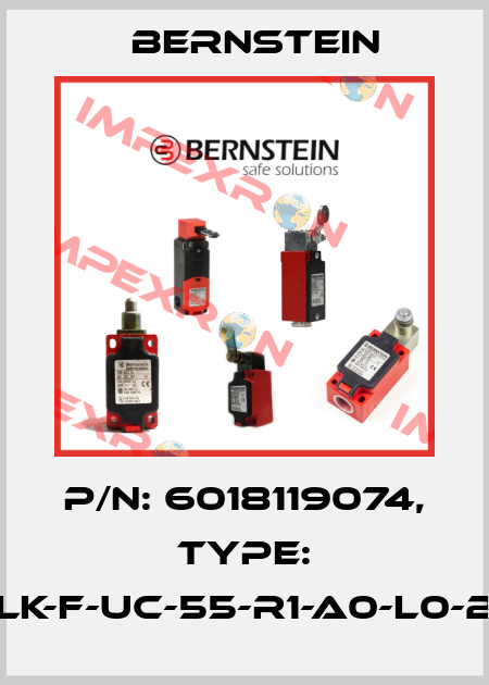 P/N: 6018119074, Type: SLK-F-UC-55-R1-A0-L0-20 Bernstein