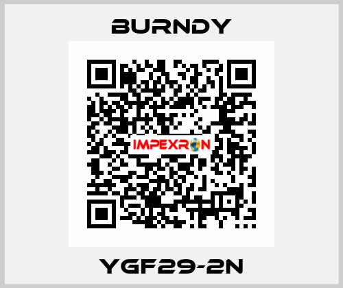 YGF29-2N Burndy