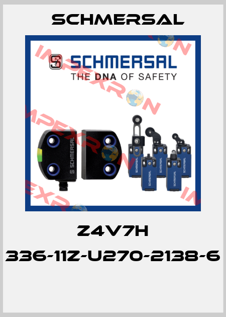 Z4V7H 336-11Z-U270-2138-6  Schmersal