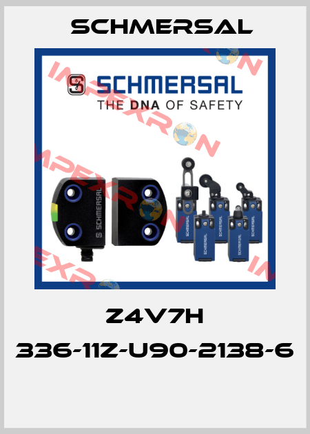 Z4V7H 336-11Z-U90-2138-6  Schmersal