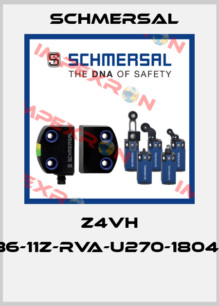 Z4VH 336-11Z-RVA-U270-1804-2  Schmersal