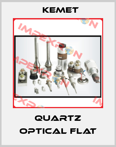 Quartz Optical flat Kemet