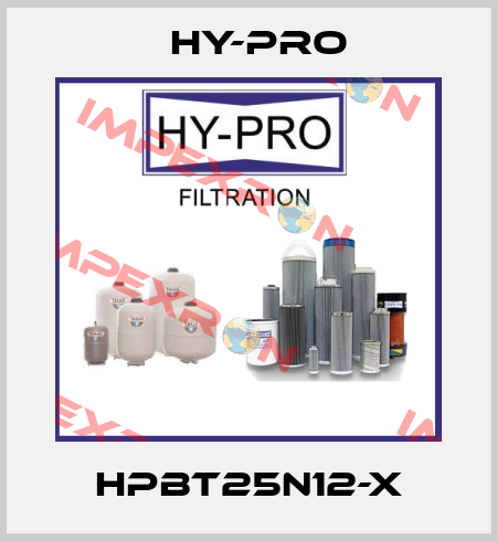 HPBT25N12-X HY-PRO