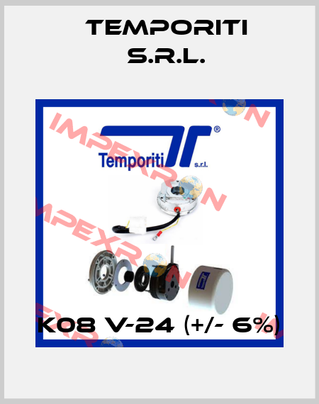 K08 V-24 (+/- 6%) Temporiti s.r.l.