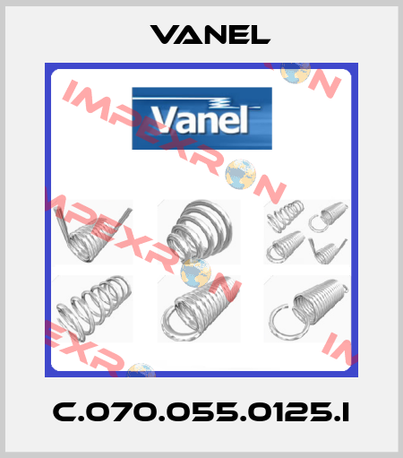 C.070.055.0125.I Vanel