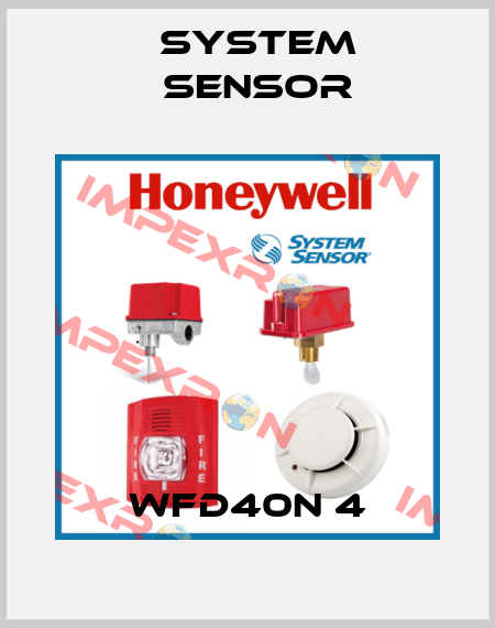 WFD40N 4 System Sensor