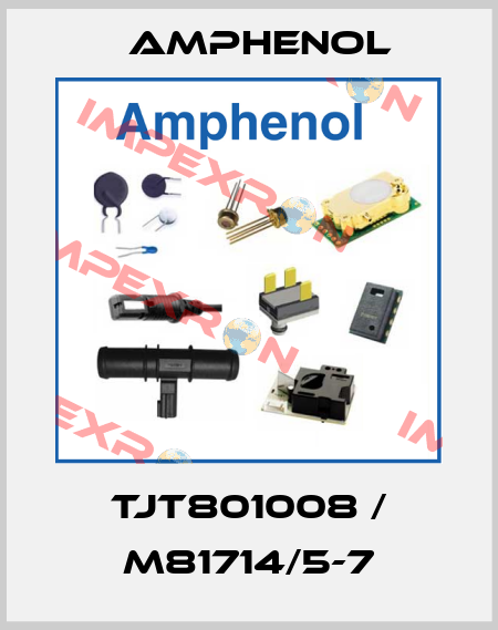TJT801008 / M81714/5-7 Amphenol