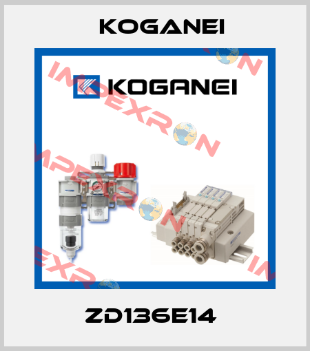 ZD136E14  Koganei