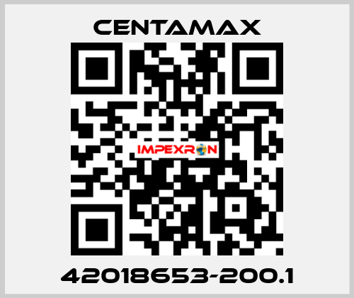 42018653-200.1 CENTAMAX