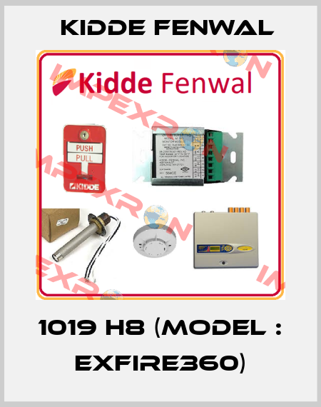 1019 H8 (MODEL : EXFIRE360) Kidde Fenwal