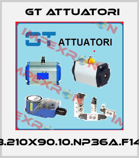 GTXB.210x90.10.NP36A.F14.000 GT Attuatori