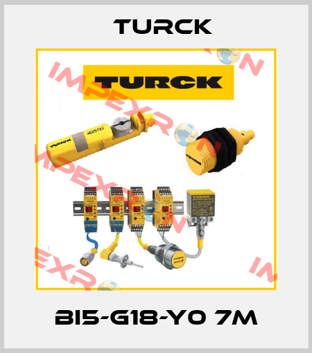 BI5-G18-Y0 7M Turck