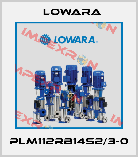 PLM112RB14S2/3-0 Lowara