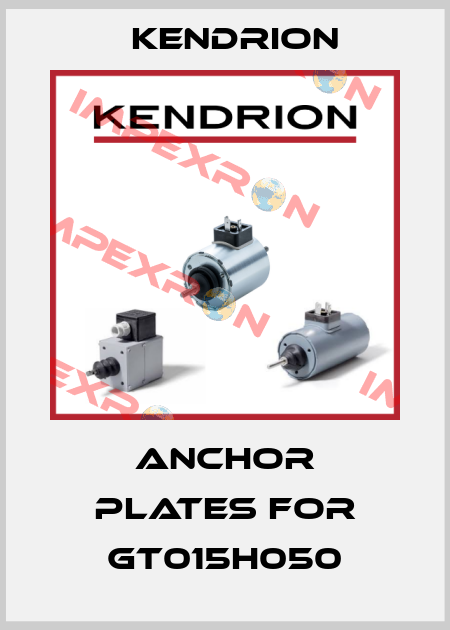 anchor plates for GT015H050 Kendrion