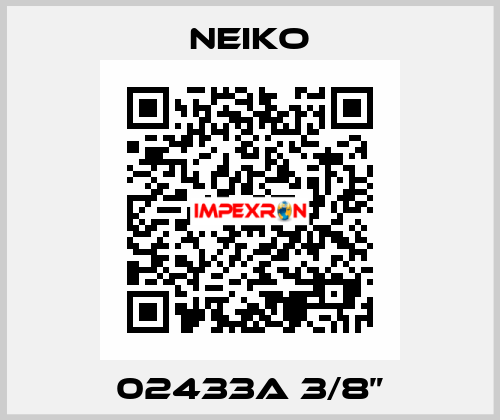 02433A 3/8” Neiko