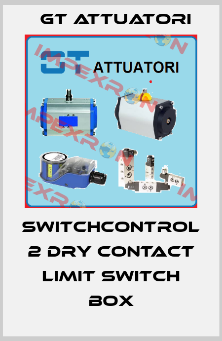 SWITCHCONTROL 2 DRY CONTACT LIMIT SWITCH BOX GT Attuatori