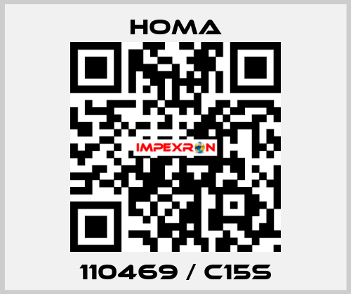 110469 / C15s HOMA