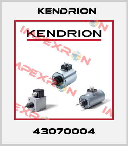 43070004 Kendrion