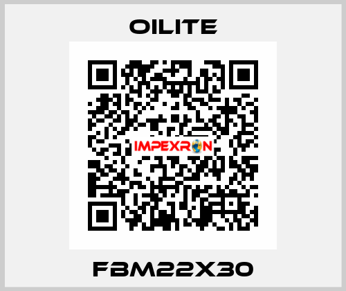 FBM22X30 Oilite