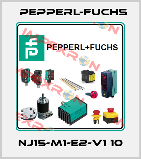 NJ15-M1-E2-V1 10 Pepperl-Fuchs