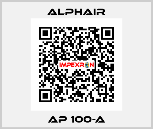 AP 100-A Alphair