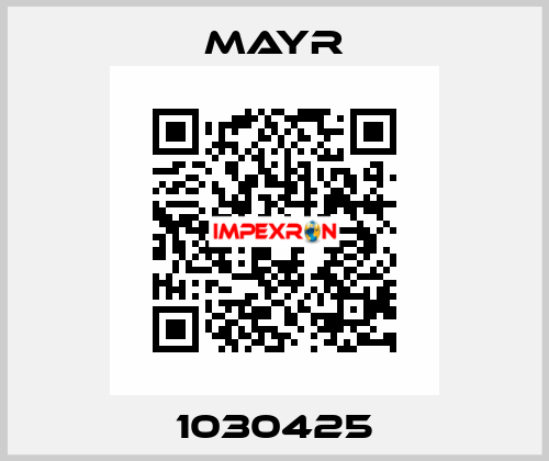 1030425 Mayr