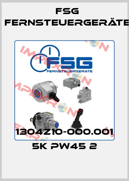 1304Z10-000.001 5K PW45 2 FSG Fernsteuergeräte