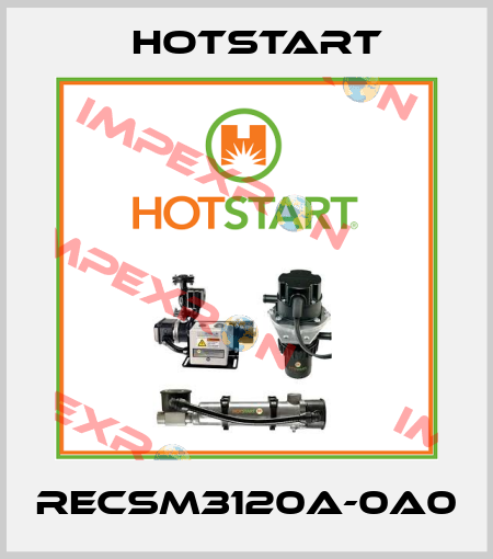 RECSM3120A-0A0 Hotstart