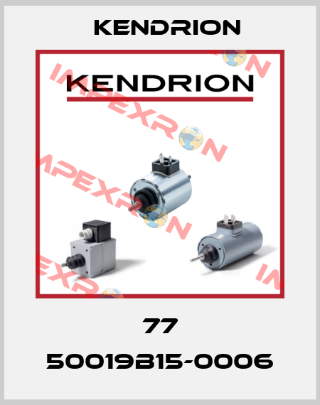 77 50019B15-0006 Kendrion