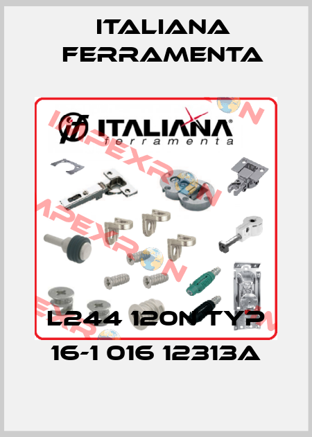L244 120N Typ 16-1 016 12313A ITALIANA FERRAMENTA