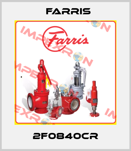 2F0840CR Farris
