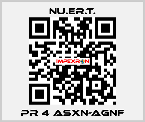 PR 4 ASXN-AGNF NU.ER.T.