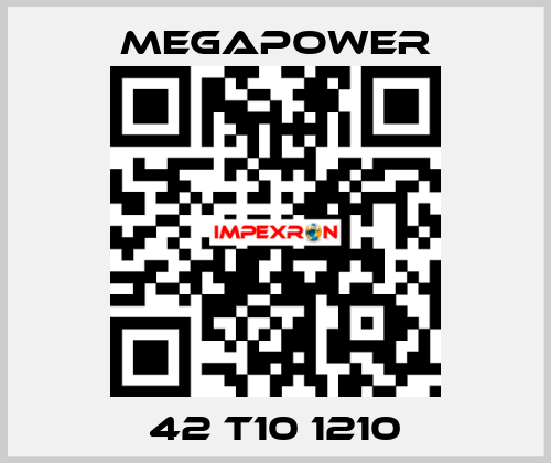 42 T10 1210 Megapower