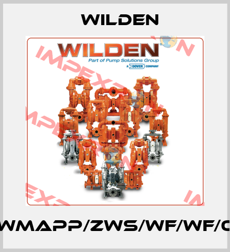 P4/WMAPP/ZWS/WF/WF/0014 Wilden