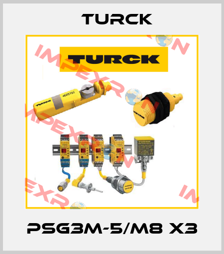 PSG3M-5/M8 X3 Turck