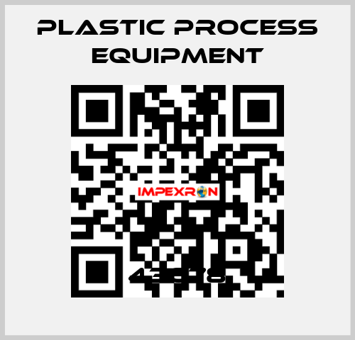 43678 PLASTIC PROCESS EQUIPMENT