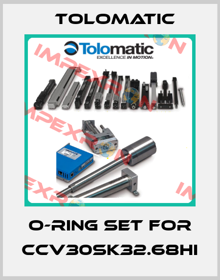 O-ring set for CCV30SK32.68HI Tolomatic